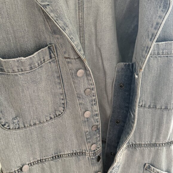 Pistola Grover Short-Sleeve Straight-Leg Jumpsuit - Picture 5 of 8